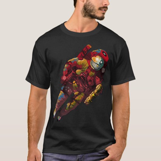 Astronaut T-shirt (Voorkant)