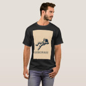 Astronaut T-shirt (Voorkant volledig)