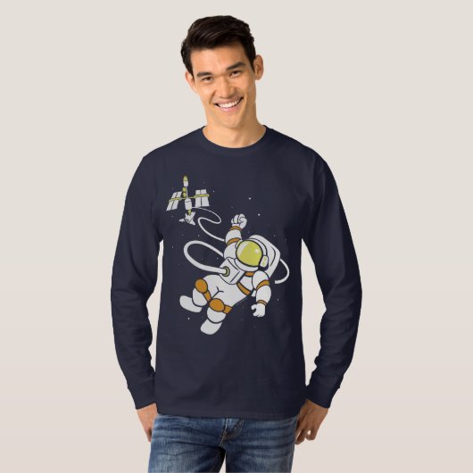 Astronaut T-shirt (Voorkant volledig)