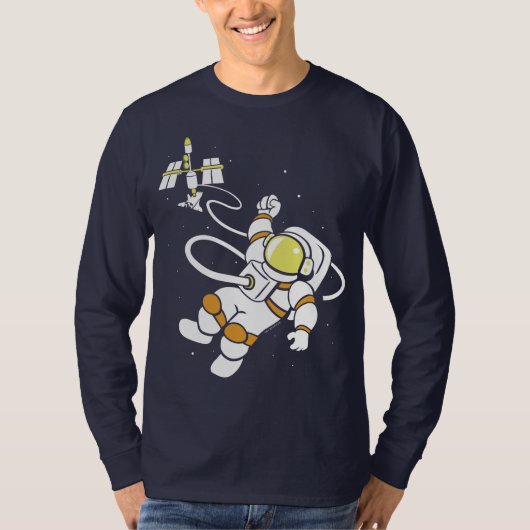 Astronaut T-shirt (Voorkant)