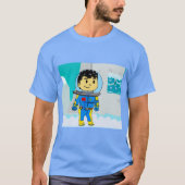 astronaut t-shirt (Voorkant)