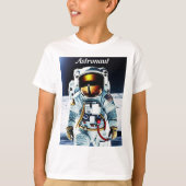Astronaut T-Shirt (Voorkant)