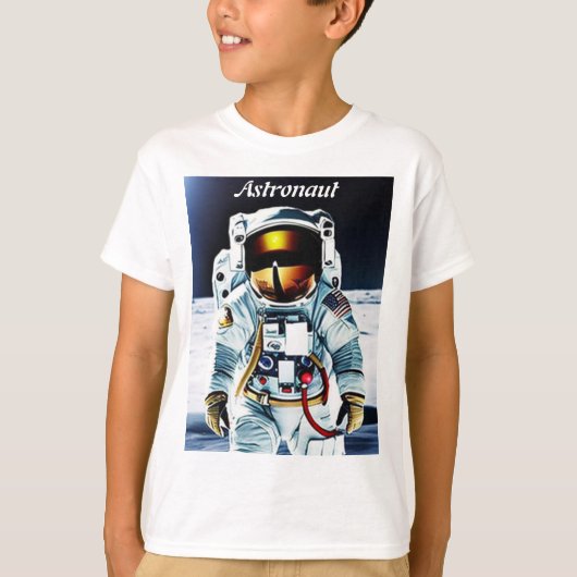 Astronaut T-Shirt (Voorkant)