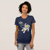 Astronaut T-shirt (Voorkant volledig)