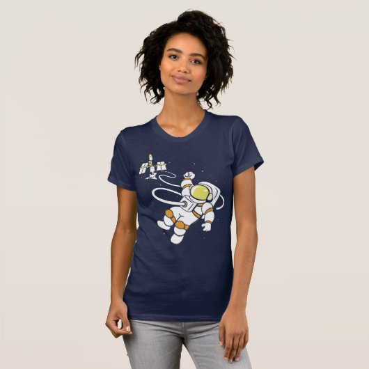 Astronaut T-shirt (Voorkant volledig)
