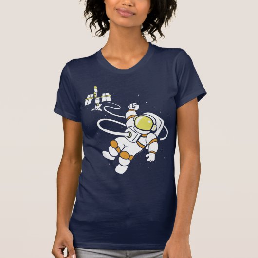 Astronaut T-shirt (Voorkant)