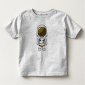 Astronaut T-Shirt (Voorkant)