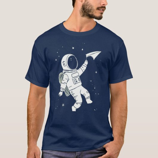 "astronaut" t-shirt (Voorkant)
