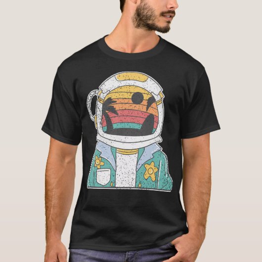 Astronaut T-shirt (Voorkant)
