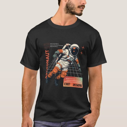 Astronaut T-shirt (Voorkant)