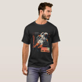 Astronaut T-shirt (Voorkant volledig)
