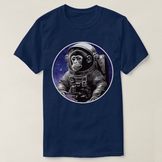astronaut t-shirt (Design voorkant)