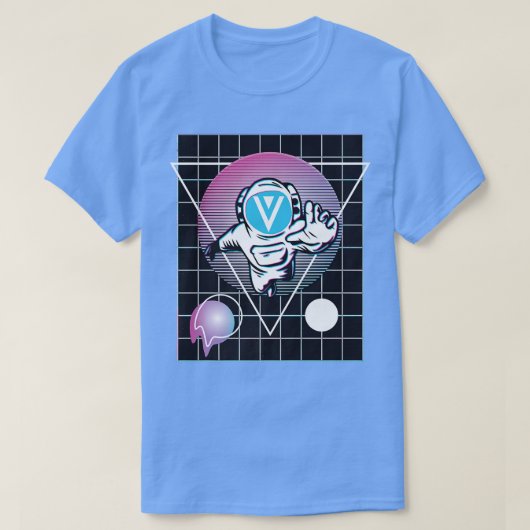 Astronaut T-shirt (Design voorkant)