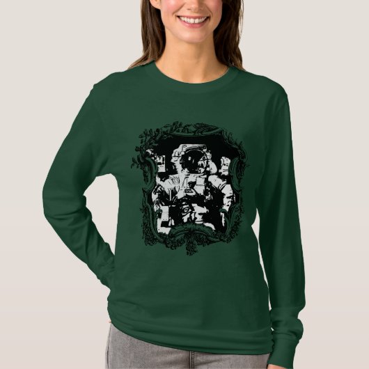 Astronaut T-shirt (Voorkant)
