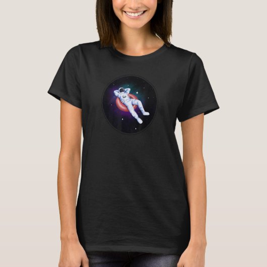 Astronaut T-shirt (Voorkant)