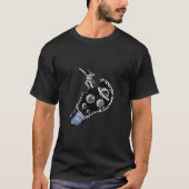 astronaut t-shirt (Voorkant)