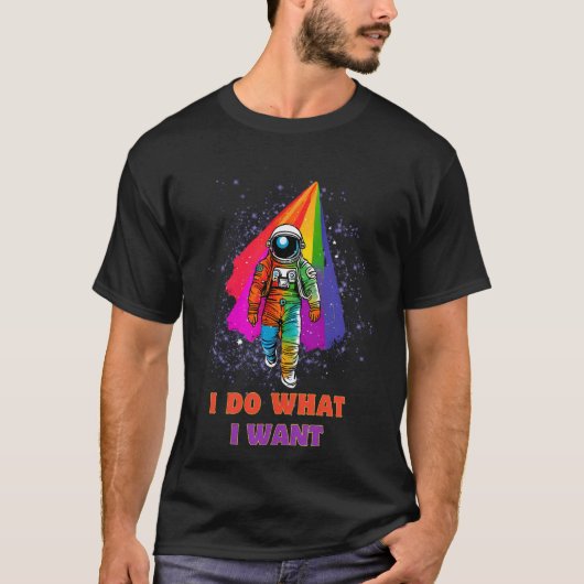 Astronaut T-shirt (Voorkant)