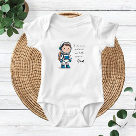Astronaut T-Shirt, Space Astronomy Stars Gift Idea Romper
