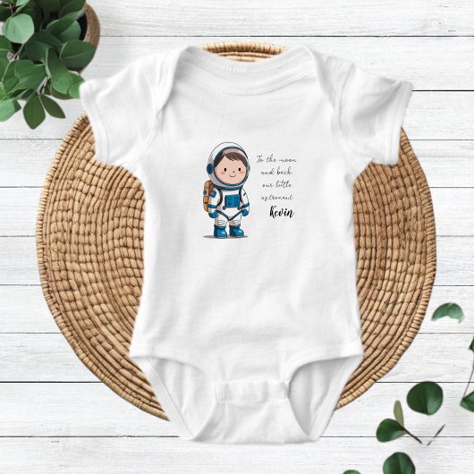 Astronaut T-Shirt, Space Astronomy Stars Gift Idea Romper