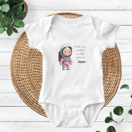 Astronaut T-Shirt, Space Astronomy Stars Gift Idea Romper