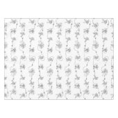 Astronaut Tablecloth Tafelkleed (Voorkant (Horizontaal))