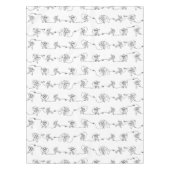 Astronaut Tablecloth Tafelkleed (Voorkant)