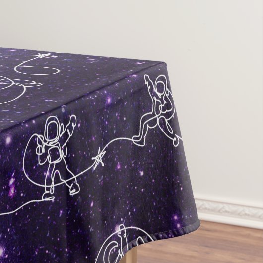 Astronaut Tafelkleed (Voorbeeld)