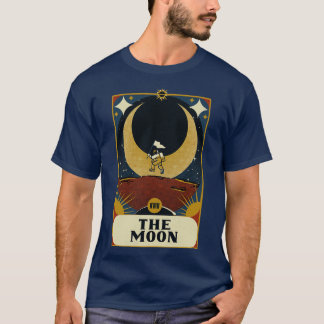 Astronaut Tarot Moon van Tobe Fonseca T-shirt