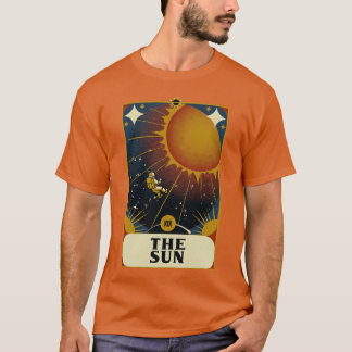 Astronaut Tarot Sun van Tobe Fonseca T-shirt