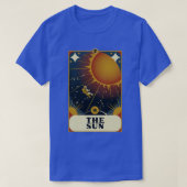 Astronaut Tarot Sun van Tobe Fonseca T-shirt (Design voorkant)