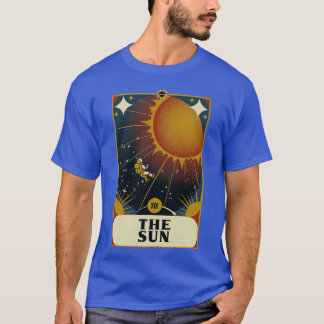 Astronaut Tarot Sun van Tobe Fonseca T-shirt