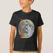 Astronaut Teamwork Tree  T-shirt (Voorkant)
