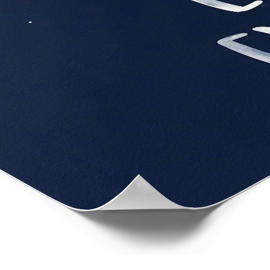 Astronaut Teddy Bear Little Explorer Space Kids Poster (Hoek)