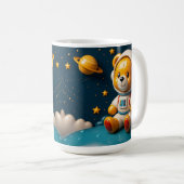 Astronaut Teddy Cut Koffiemok (Voorkant rechts)
