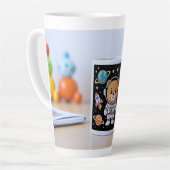 Astronaut Teddy Latte Mok (Linkerhoek)