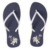 Astronaut Teenslippers (Voetbed)