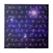 Astronaut Tegeltje (Voorkant)