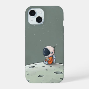 astronaut-telefoonhoesje iPhone 15 case
