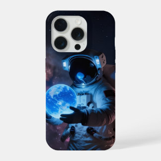 Astronaut telefoonhoesje iPhone 15 pro case