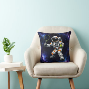 Astronaut Tennis Kussen