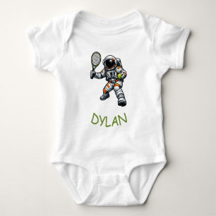 Astronaut Tennis Romper