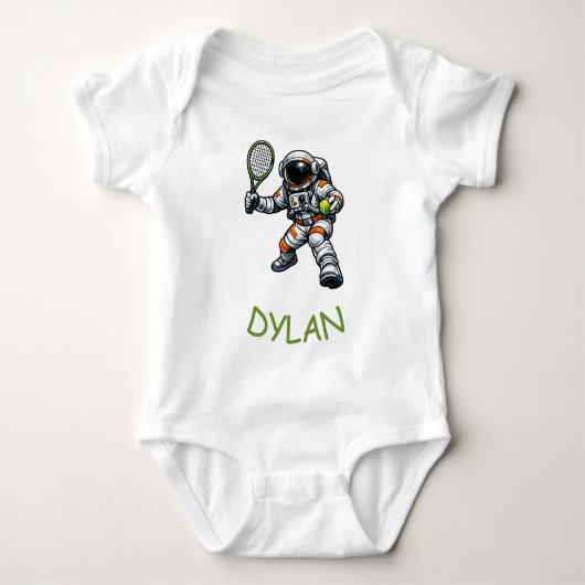 Astronaut Tennis Romper (Voorkant)
