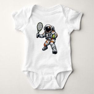 Astronaut Tennis Romper