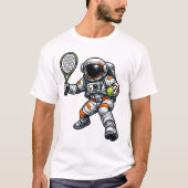 Astronaut Tennis T-shirt (Voorkant)
