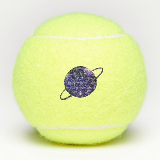Astronaut Tennisballen (Voorkant)