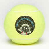 ASTRONAUT TENNISBALLEN (Voorkant)