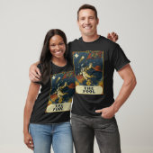 Astronaut The Fool Astronomy Tarot Card Read Witch T-shirt (Unisex)
