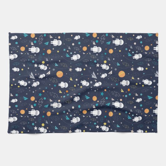 Astronaut Theedoek (Horizontaal)