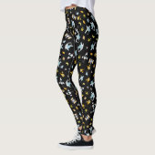 Astronaut thema ruimte leggings (Links)