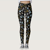 Astronaut thema ruimte leggings (Voorkant)